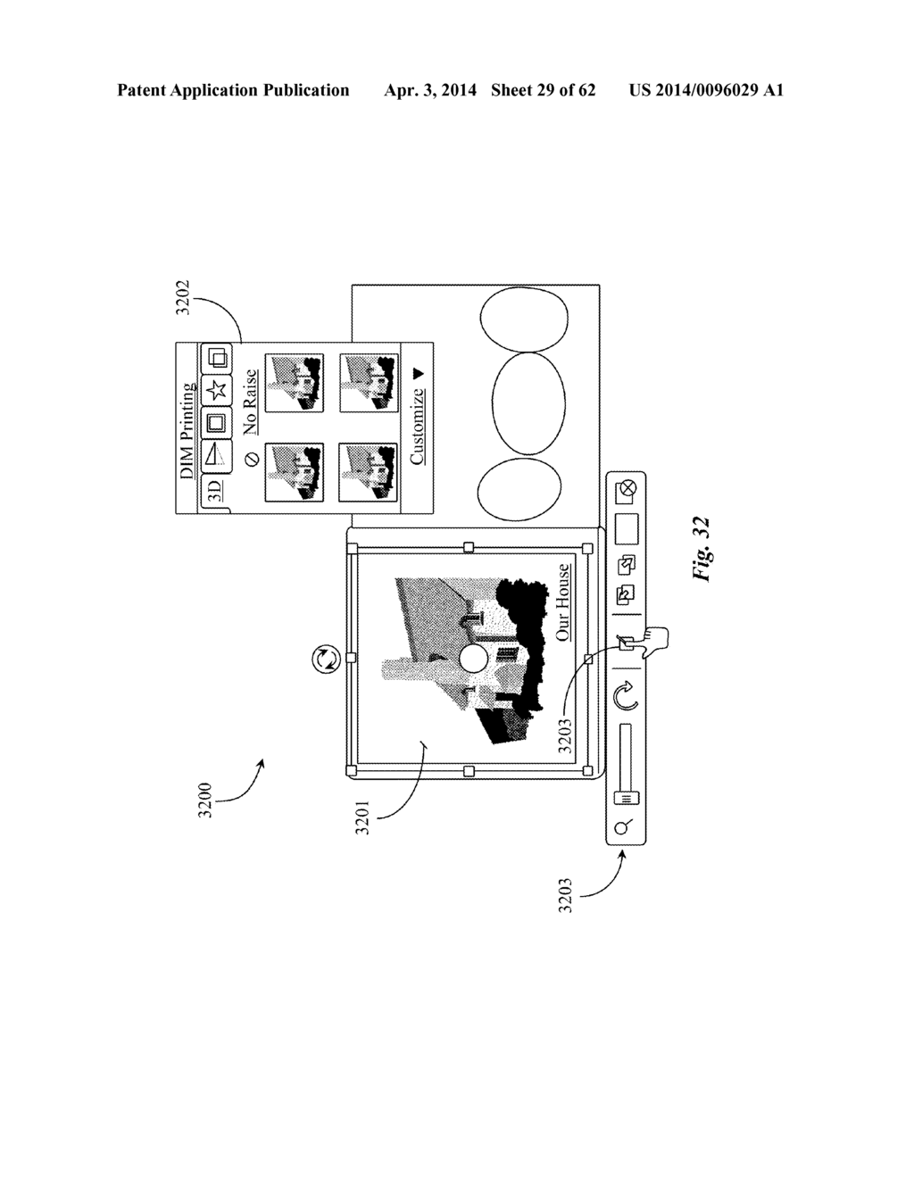 Method for Dynamic Bundling of Graphics Editing Tools presented to Clients     engaged in Image-Based Project Creation through an Electronic Interface - diagram, schematic, and image 30