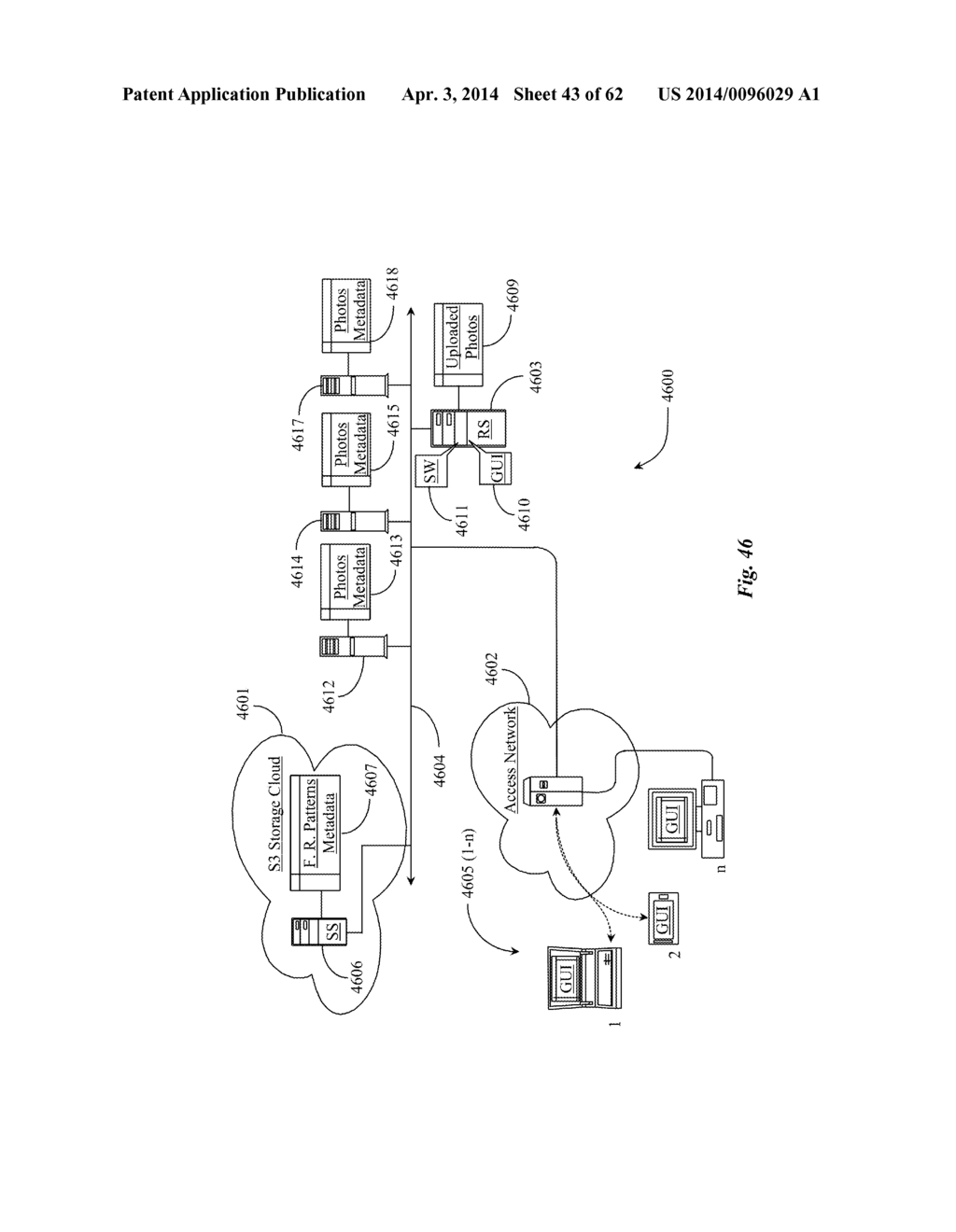 Method for Dynamic Bundling of Graphics Editing Tools presented to Clients     engaged in Image-Based Project Creation through an Electronic Interface - diagram, schematic, and image 44