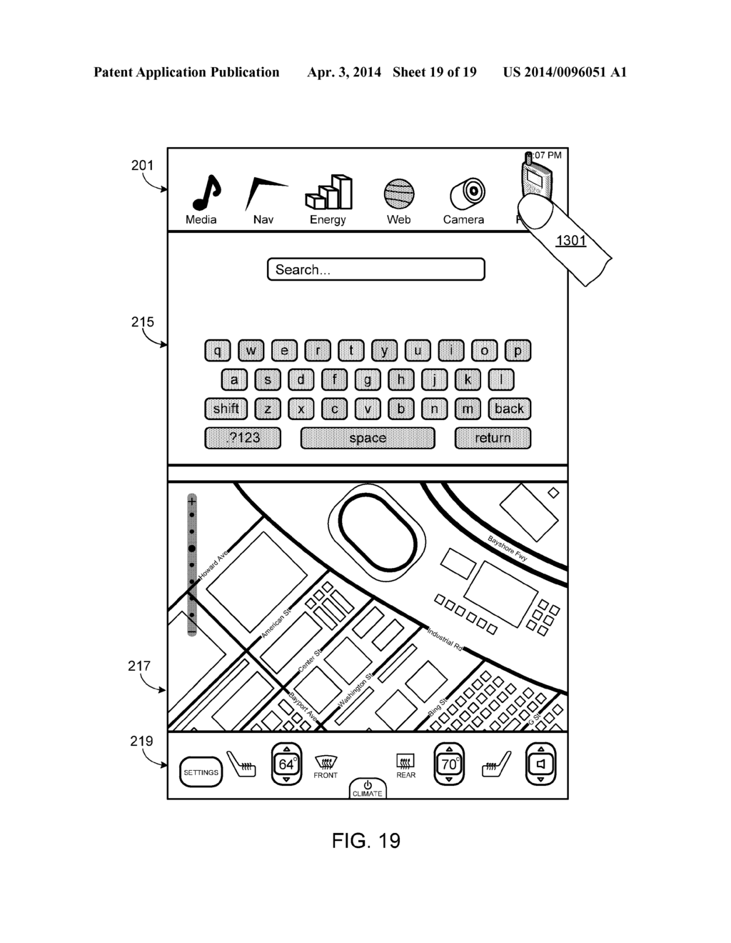 Method of Launching an Application and Selecting the Application Target     Window - diagram, schematic, and image 20