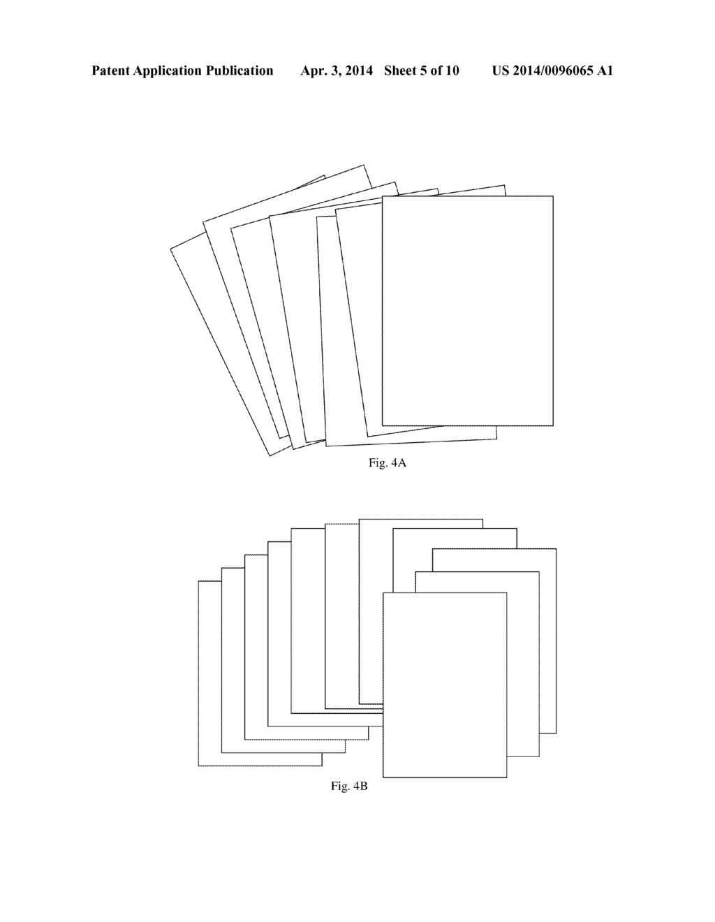 GRAPHICAL USER INTERFACE FOR DISPLAYING HISTORIES OF SETTING PANELS IN A     STACK VIEW FOR EASY MANIPULATION - diagram, schematic, and image 06