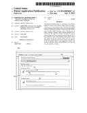 INSERTION OF A BUSINESS OBJECT CREATION INTERFACE INTO AN APPLICATION     WINDOW diagram and image