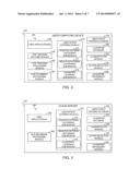 SYSTEM AND METHOD FOR INFERRING USER INTENT BASED ON EYE MOVEMENT DURING     OBSERVATION OF A DISPLAY SCREEN diagram and image