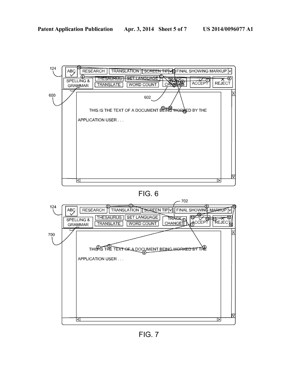 SYSTEM AND METHOD FOR INFERRING USER INTENT BASED ON EYE MOVEMENT DURING     OBSERVATION OF A DISPLAY SCREEN - diagram, schematic, and image 06