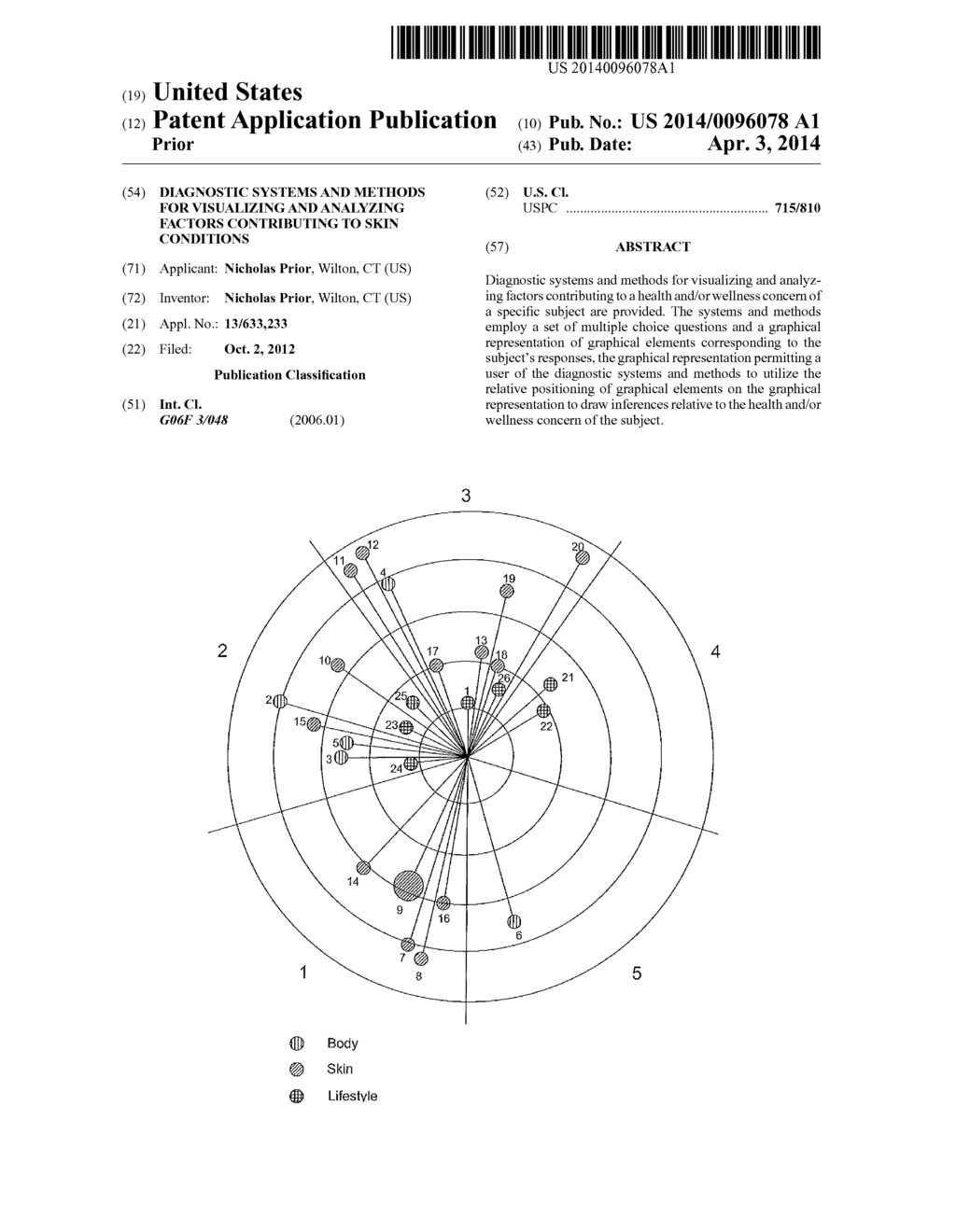 Diagnostic Systems And Methods For Visualizing And Analyzing Factors     Contributing To Skin Conditions - diagram, schematic, and image 01