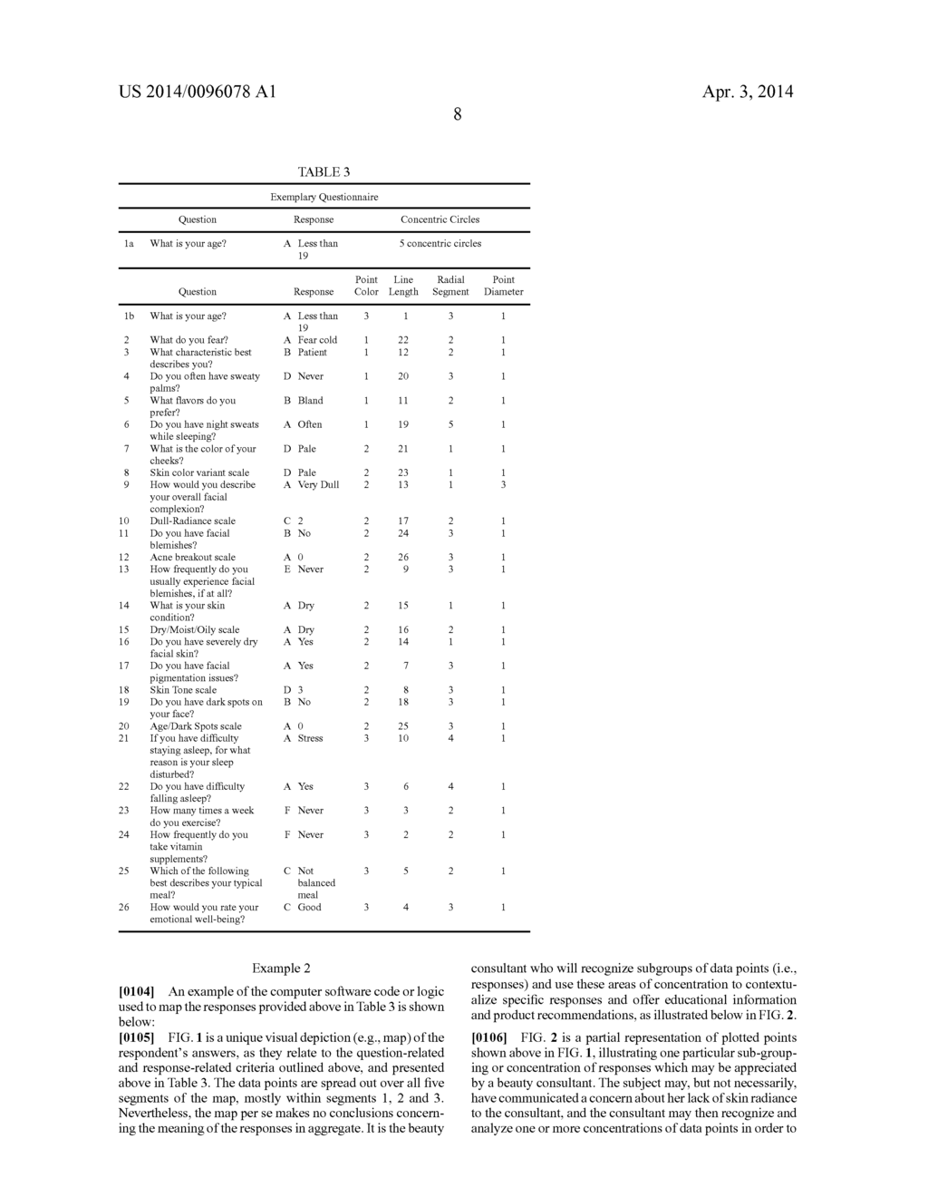 Diagnostic Systems And Methods For Visualizing And Analyzing Factors     Contributing To Skin Conditions - diagram, schematic, and image 11