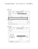 METHOD OF SETTING OPTION WHEN FUNCTION IS PERFORMED BY USING SHORTCUT, AND     IMAGE FORMING APPARATUS TO PERFORM THE METHOD diagram and image