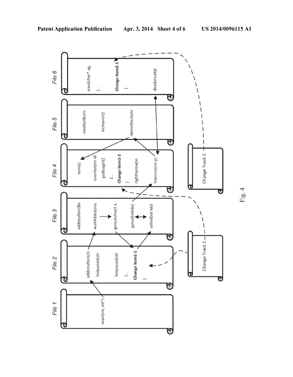 METHOD AND APPARATUS FOR PROVIDING CHANGE-RELATED INFORMATION - diagram, schematic, and image 05