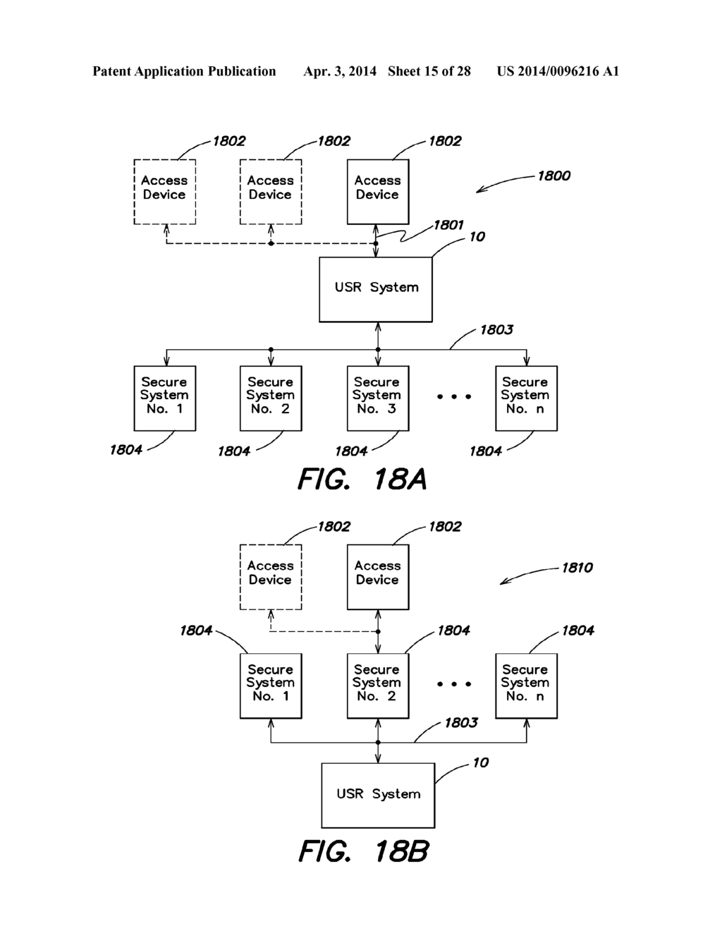 METHOD AND APPARATUS FOR SECURE ACCESS PAYMENT AND IDENTIFICATION - diagram, schematic, and image 16