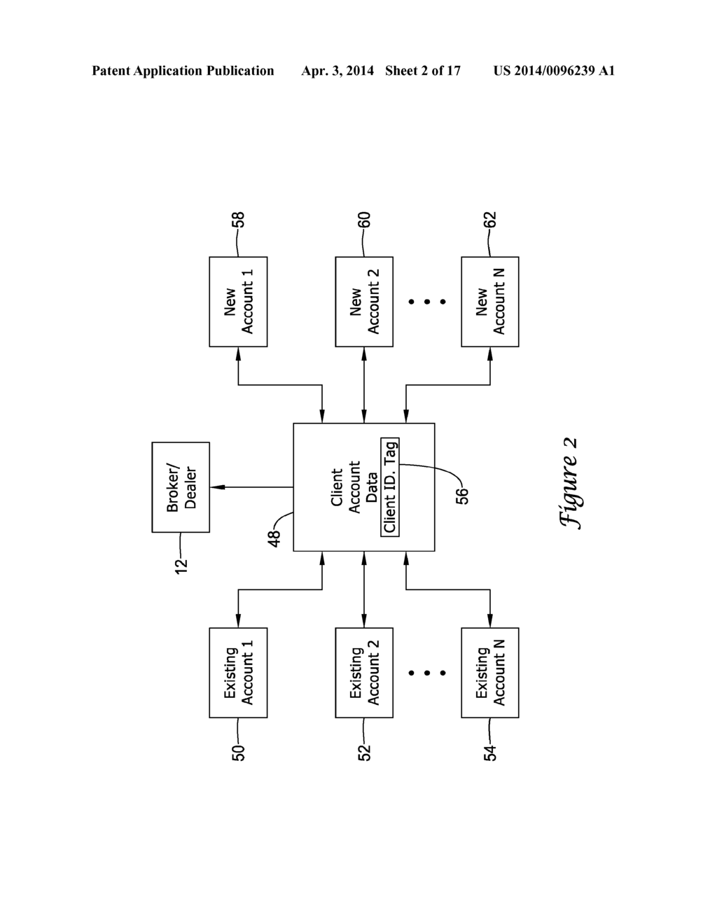 SYSTEMS AND METHODS FOR CLIENT SCREENING IN THE FINANCIAL SERVICES     INDUSTRY - diagram, schematic, and image 03