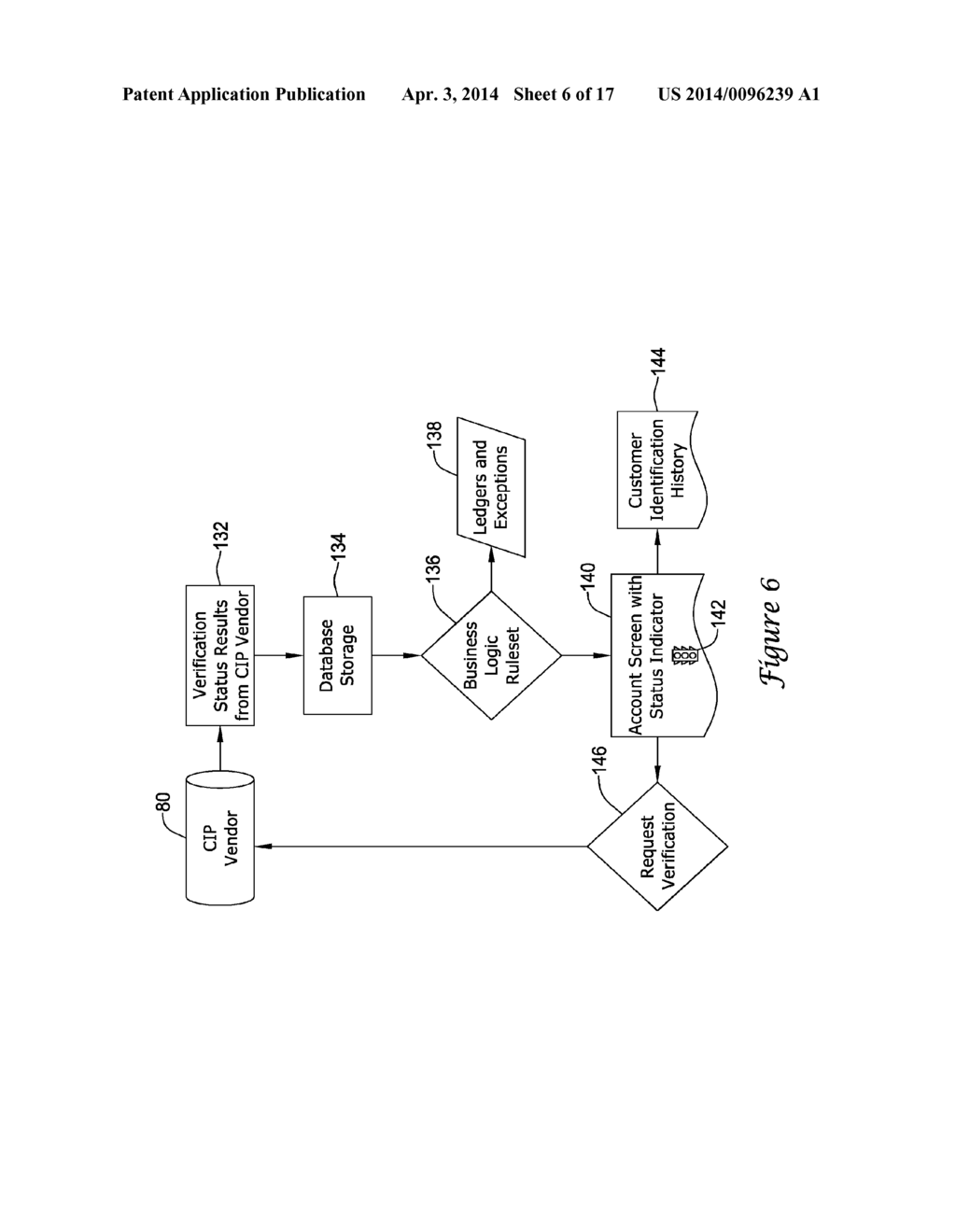 SYSTEMS AND METHODS FOR CLIENT SCREENING IN THE FINANCIAL SERVICES     INDUSTRY - diagram, schematic, and image 07