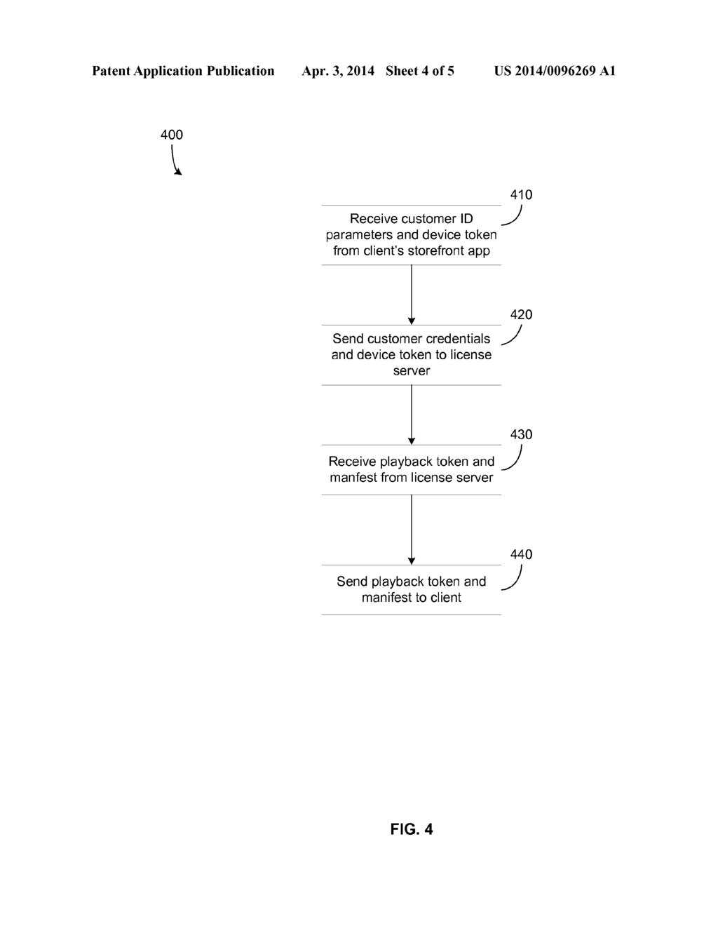 SYSTEMS AND METHODS FOR FAST STARTUP STREAMING OF ENCRYPTED MULTIMEDIA     CONTENT - diagram, schematic, and image 05