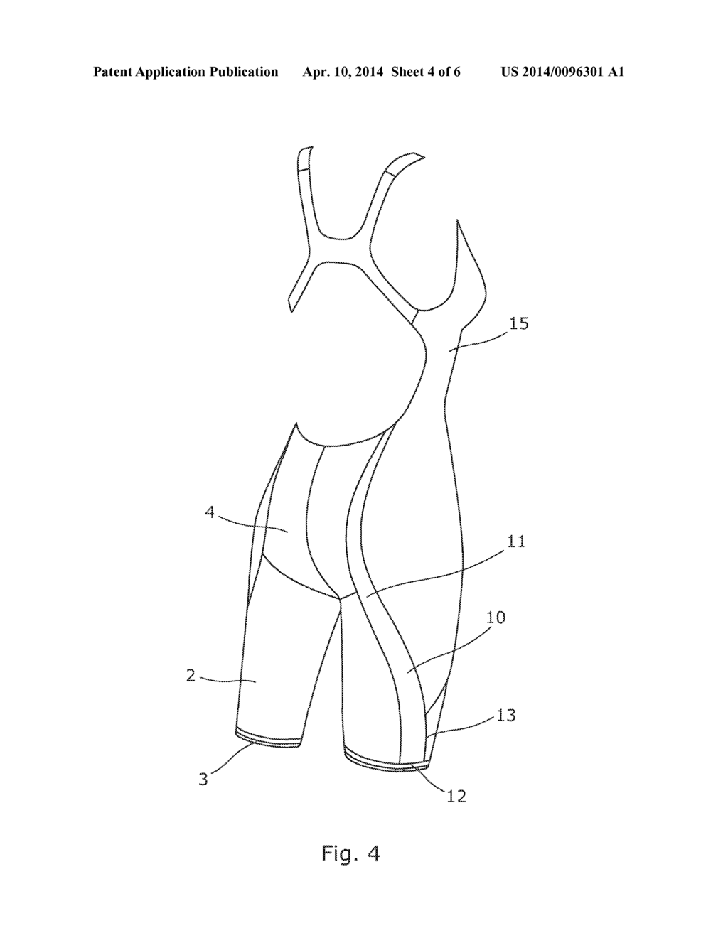 Sports Garment - diagram, schematic, and image 05