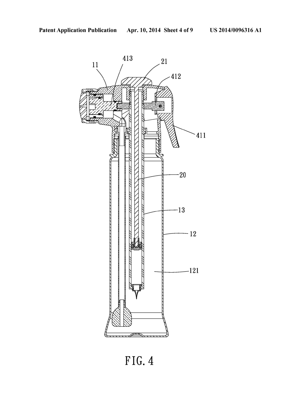 PORTABLE BIDET SPRAYER - diagram, schematic, and image 05