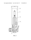 PORTABLE BIDET SPRAYER diagram and image