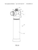 PORTABLE BIDET SPRAYER diagram and image