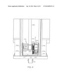 HOSPITAL BED HAVING PATIENT LIFTING DEVICE diagram and image