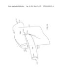 HOSPITAL BED HAVING PATIENT LIFTING DEVICE diagram and image