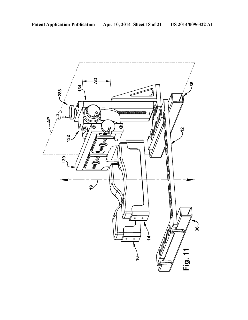 ADJUSTABLE HEADREST FOR PATIENTS UNDERGOING SURGERY - diagram, schematic, and image 19