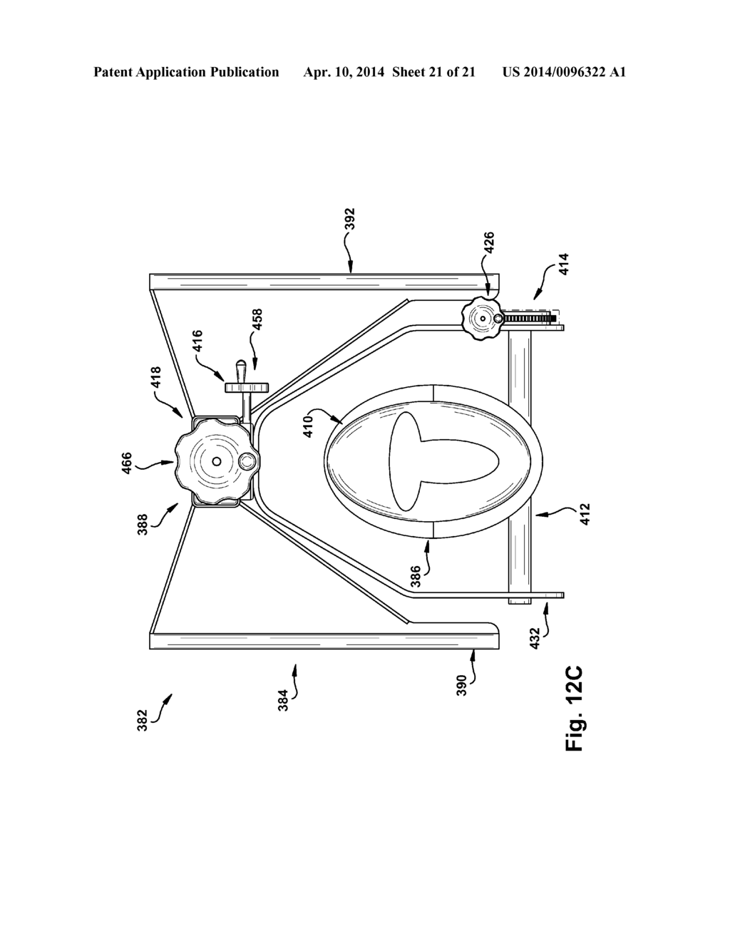 ADJUSTABLE HEADREST FOR PATIENTS UNDERGOING SURGERY - diagram, schematic, and image 22