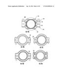 METHODS OF USING A 4-WAY COMPRESSION GROOVED COUPLING diagram and image