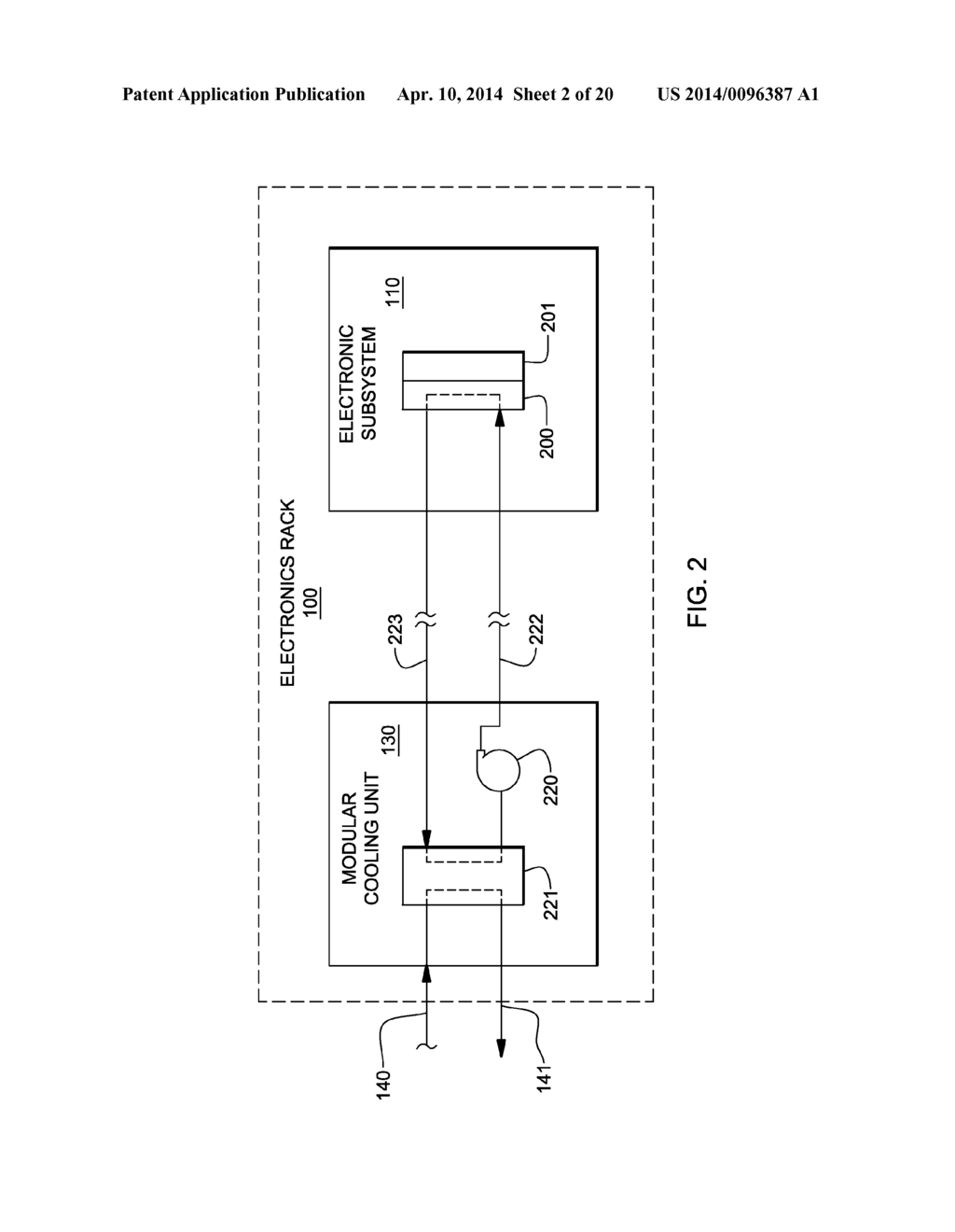 HEAT SINK STRUCTURE WITH A VAPOR-PERMEABLE MEMBRANE FOR TWO-PHASE COOLING - diagram, schematic, and image 03