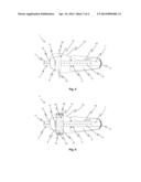 Shoe with a Width Measuring Device Measuring Means diagram and image