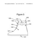 Water Protective Overshoe for Heels and Flats diagram and image