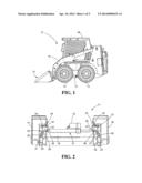 WORK TOOL COUPLER LINKAGE diagram and image