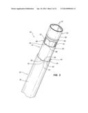 FIREARM CHOKE TUBE diagram and image