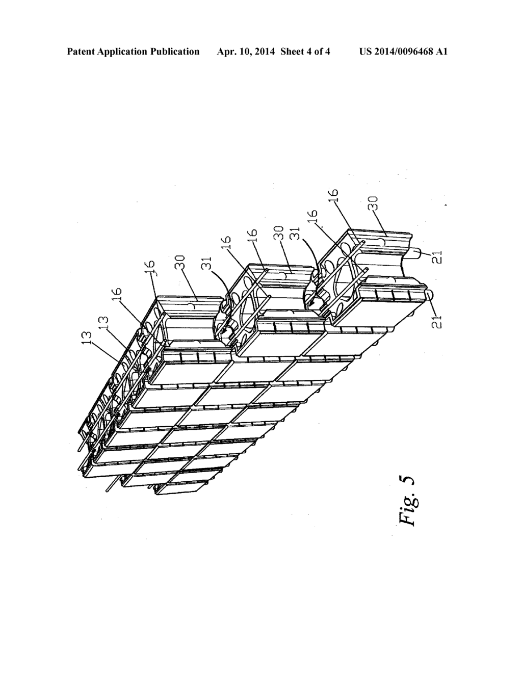 INTERLOCKING MASONRY UNIT - diagram, schematic, and image 05