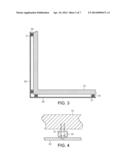 Method and A Device to Attach Building Trims diagram and image