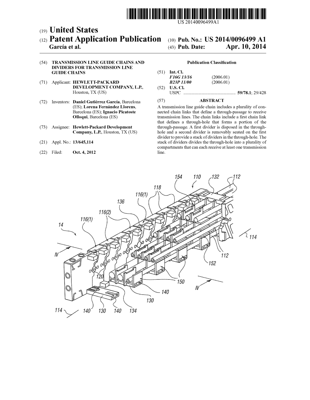 TRANSMISSION LINE GUIDE CHAINS AND DIVIDERS FOR TRANSMISSION LINE GUIDE     CHAINS - diagram, schematic, and image 01