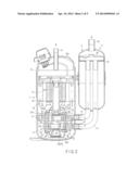 SEALED COMPRESSOR AND REFRIGERATION CYCLE DEVICE diagram and image