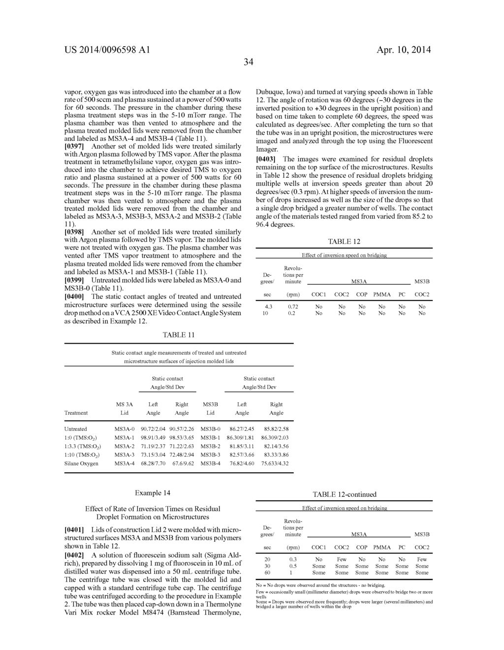 SYSTEMS AND METHODS FOR DETECTING AN ANALYTE OF INTEREST IN A SAMPLE USING     MICROSTRUCTURED SURFACES - diagram, schematic, and image 55