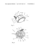 OSCILLATING DEVICE FOR A FILL-LEVEL MEASUREMENT SYSTEM AND A METHOD FOR     ASSEMBLING THE SAME diagram and image