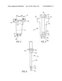 FLUID TURBINE FLOW METER WITH CENTERING BEARING diagram and image