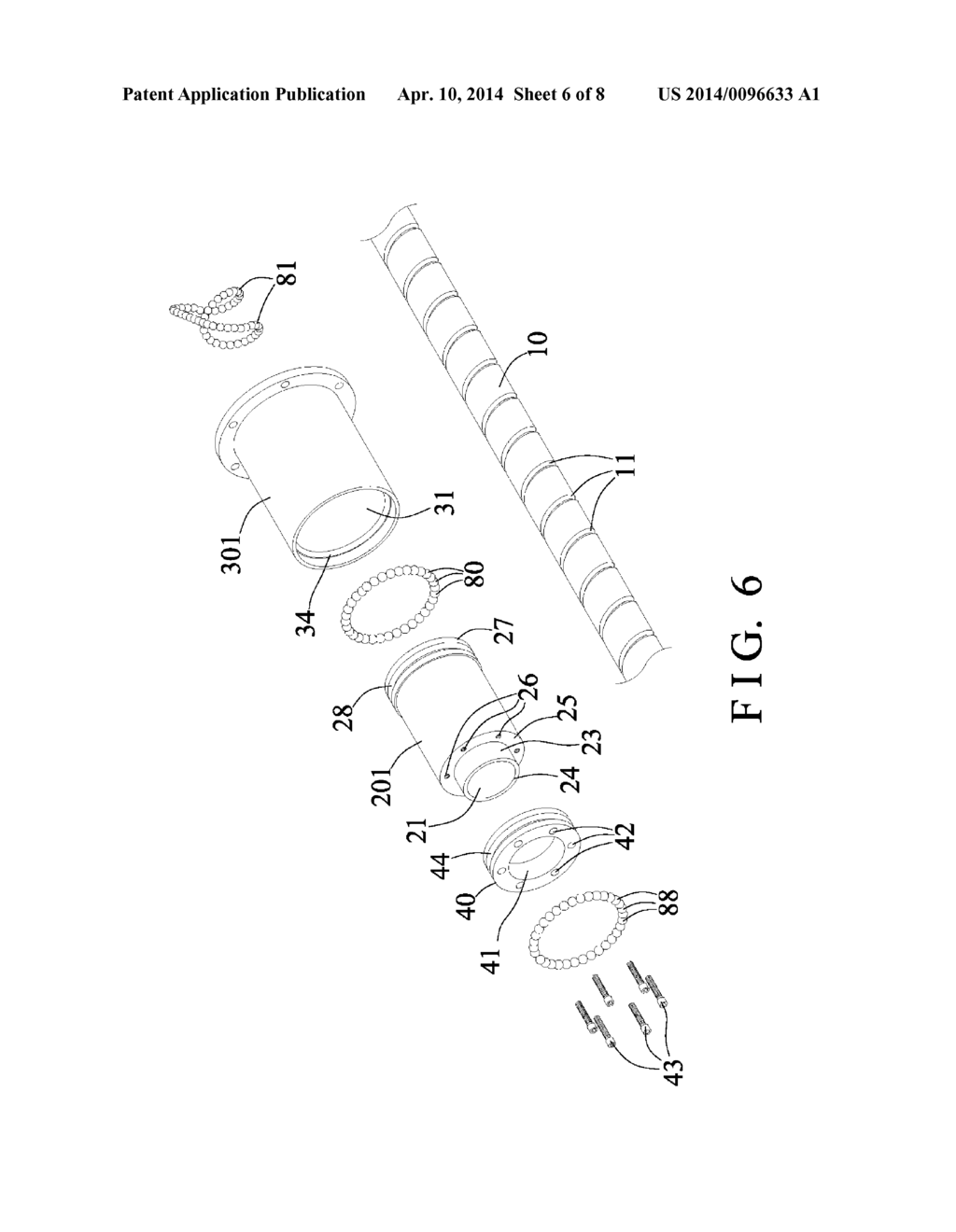 BALL SCREW DEVICE HAVING PRELOAD STRUCTURE - diagram, schematic, and image 07