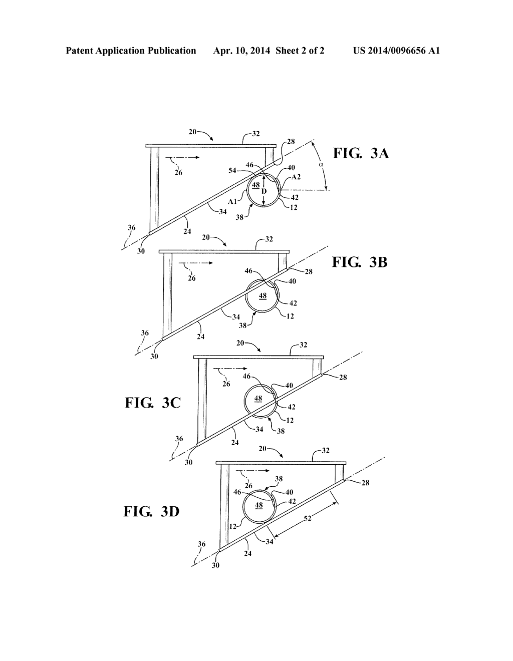 Method Of Cutting Tubular Members And Apparatus Therefor - diagram, schematic, and image 03