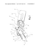 Heated Utility Knife diagram and image