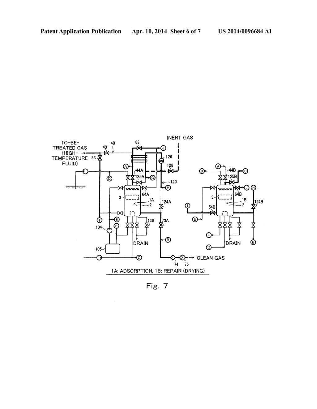 CARBON DIOXIDE SEPARATING AND CAPTURING APPARATUS - diagram, schematic, and image 07