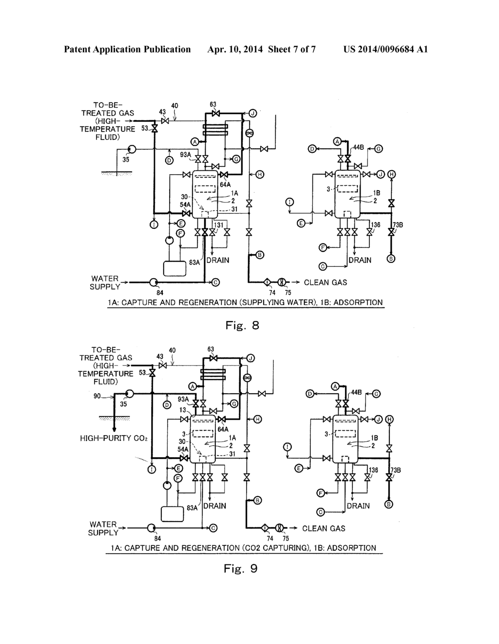 CARBON DIOXIDE SEPARATING AND CAPTURING APPARATUS - diagram, schematic, and image 08