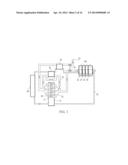 EXHAUST GAS TREATMENT SYSTEM INCLUDING A THERMOELECTRIC GENERATOR diagram and image