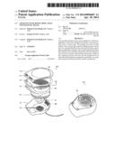 APPARATUS WITH MIXING BOWL, BASE, AND MAGNETIC MEANS diagram and image