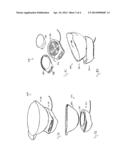 APPARATUS WITH MIXING BOWL, BASE, AND MAGNETIC MEANS diagram and image