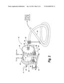 PROCESS FOR TREATING FLY ASH AND A ROTARY MILL THEREFOR diagram and image