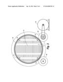 PROCESS FOR TREATING FLY ASH AND A ROTARY MILL THEREFOR diagram and image