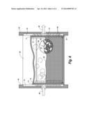 PROCESS FOR TREATING FLY ASH AND A ROTARY MILL THEREFOR diagram and image