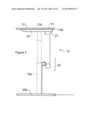 Height-Adjustable Support Surface and System for Encouraging Human     Movement and Promoting Wellness diagram and image