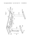 Height-Adjustable Support Surface and System for Encouraging Human     Movement and Promoting Wellness diagram and image