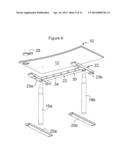 Height-Adjustable Support Surface and System for Encouraging Human     Movement and Promoting Wellness diagram and image